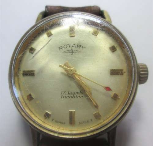 ROTARY 17 JEWELS INCABLAC 63.31 WATCH - RAKW/35