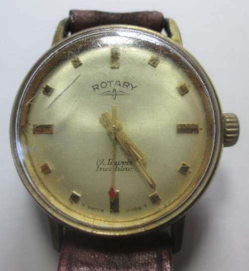 ROTARY 17 JEWELS INCABLAC 63.31 WATCH - RAKW/35