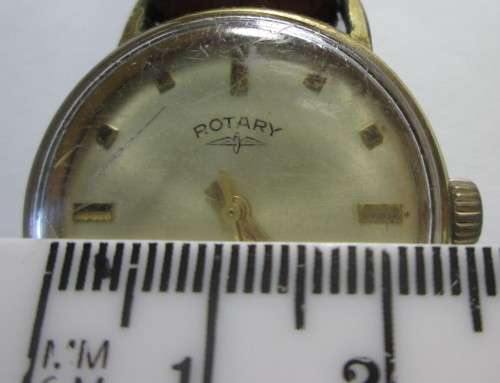 ROTARY 17 JEWELS INCABLAC 63.31 WATCH - RAKW/35