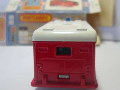 1978 WELLS FARGO SECURITY TRUCK No 69 SUPERFAST MATCHBOX / ORIGINAL BOX - RAKV/47