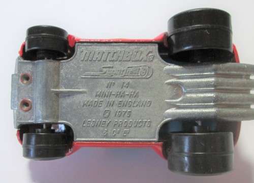 1975 MINI-HA-HA No 14 MATCHBOX - RAKV/62