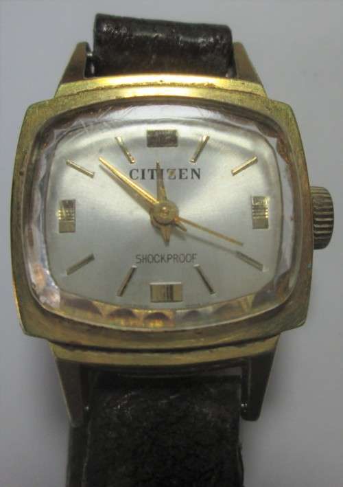 CITIZEN GP SHOCKPROOF 65-2423 No 4-230060 / 9050866 LADIES WATCH - RAKW/13