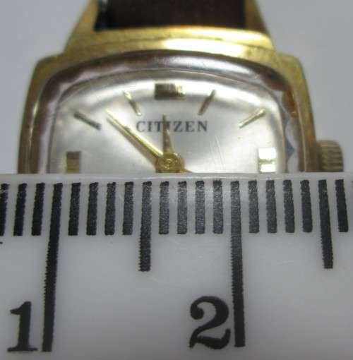 CITIZEN GP SHOCKPROOF 65-2423 No 4-230060 / 9050866 LADIES WATCH - RAKW/13
