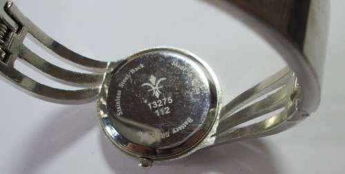 QUARTZ NO JEWELS UNADJUSTED WATCH MADE IN CHINA No 13275/12 - RAKW/70