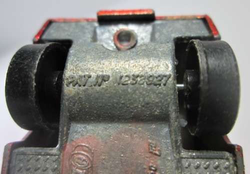 1972 SIVA SPYDER No 41 MATCHBOX CAR - RAKV/78