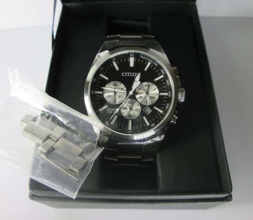 Citizen AN8170-59E Serial Nr 871220258 Wristwatch with Original box