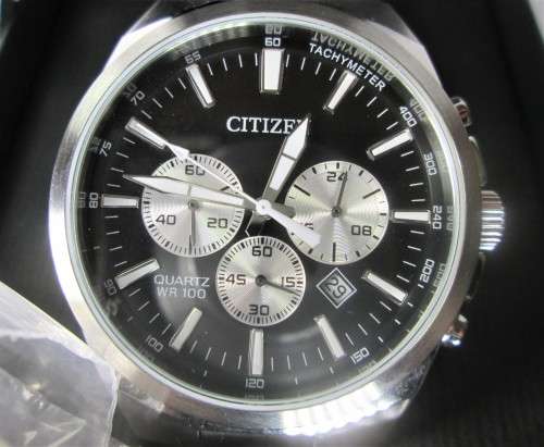 Citizen AN8170-59E Serial Nr 871220258 Wristwatch with Original box
