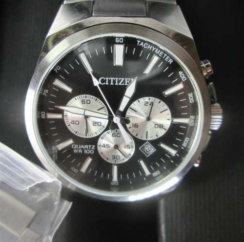 Citizen AN8170-59E Serial Nr 871220258 Wristwatch with Original box