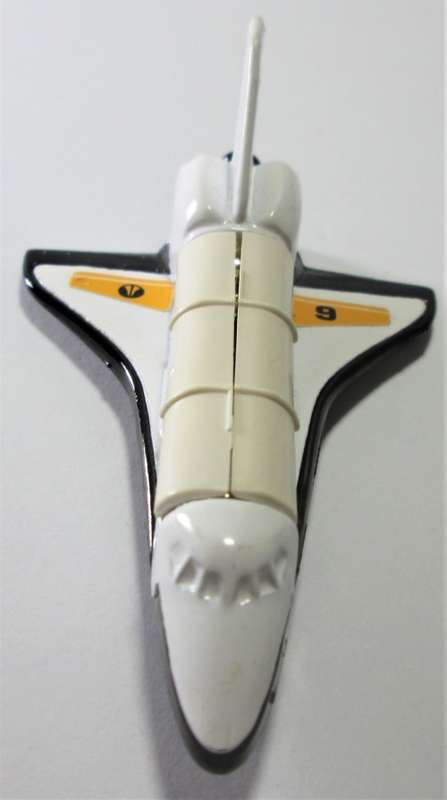 SPACE SHUTTLE MADE IN G.T. BRITAIN MATCHBOX - RAKV/82