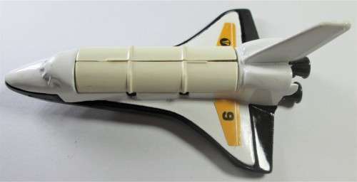 SPACE SHUTTLE MADE IN G.T. BRITAIN MATCHBOX - RAKV/82