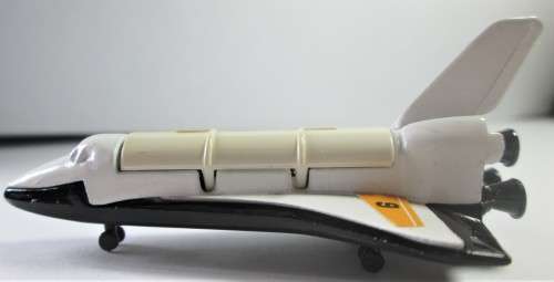 SPACE SHUTTLE MADE IN G.T. BRITAIN MATCHBOX - RAKV/82