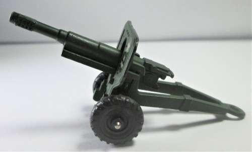 FIELD GUN US ARMY MATCHBOX - RAKV/93