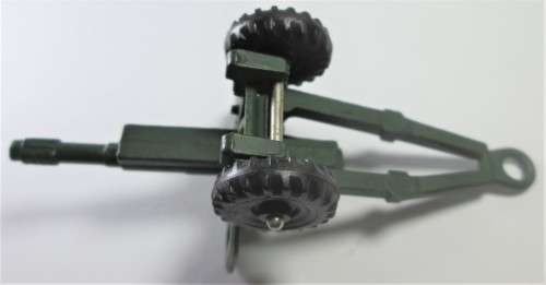 FIELD GUN US ARMY MATCHBOX - RAKV/93