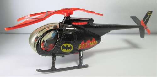 1976 BATCOPTER BATMAN SERIES DC COMICS MATCHBOX - RAKV/102