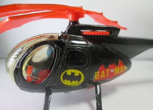 1976 BATCOPTER BATMAN SERIES DC COMICS MATCHBOX - RAKV/102
