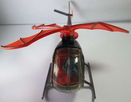 1976 BATCOPTER BATMAN SERIES DC COMICS MATCHBOX - RAKV/102