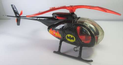1976 BATCOPTER BATMAN SERIES DC COMICS MATCHBOX - RAKV/102