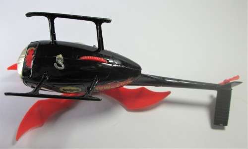 1976 BATCOPTER BATMAN SERIES DC COMICS MATCHBOX - RAKV/102