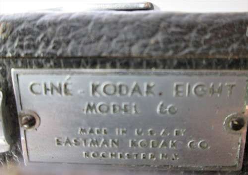 Cine-Kodak Model 60 Movie Camera 1930`s