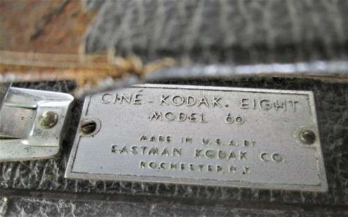 Cine-Kodak Model 60 Movie Camera 1930`s