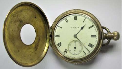 ELGIN POCKET WATCH - RAKW/53