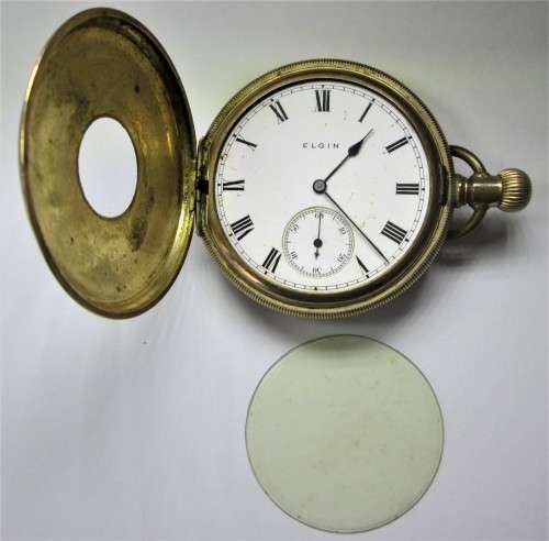 ELGIN POCKET WATCH - RAKW/53