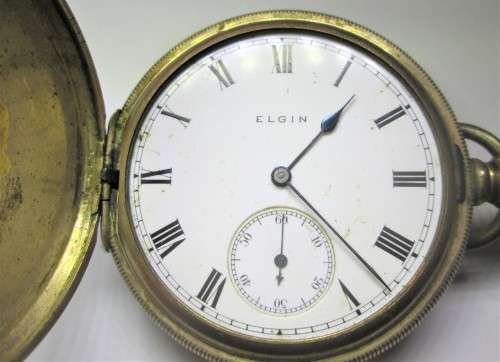 ELGIN POCKET WATCH - RAKW/53