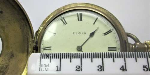 ELGIN POCKET WATCH - RAKW/53
