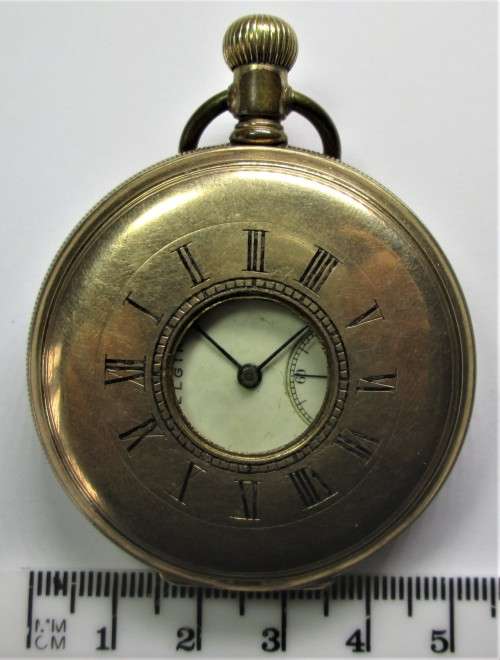 ELGIN POCKET WATCH - RAKW/53