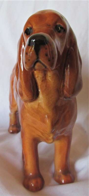 Beswick Horseshoe Primula Cocker Spaniel