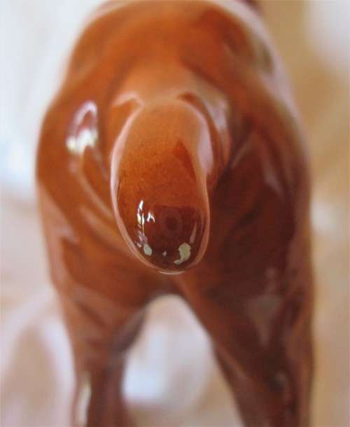 Beswick Horseshoe Primula Cocker Spaniel