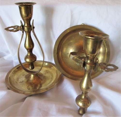 Candle Holders with Candle Snuffer