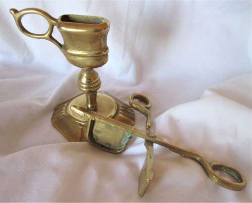 Candle Holders with Candle Snuffer