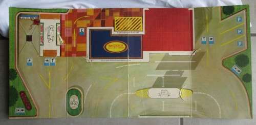 1970 SERVICE STATION FORECOURT MADE IN ENGLAND LESNEY - RAKV/5