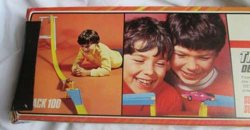 SUPERFAST 100 TRACK DEVILS LEAP SPEED SET MATCHBOX MADE IN ENGLAND ORIGINAL BOX - RAKV/12