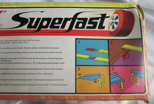 SUPERFAST 100 TRACK DEVILS LEAP SPEED SET MATCHBOX MADE IN ENGLAND ORIGINAL BOX - RAKV/12