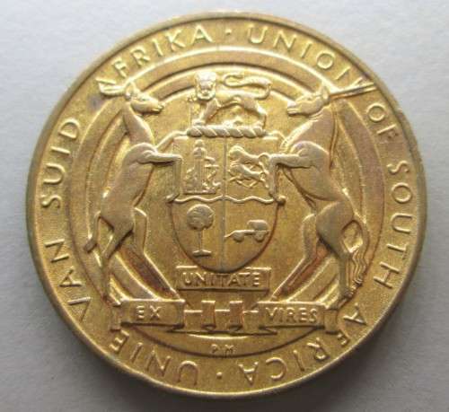 1935 UNION OF SOUTH AFRICA KING GEORGE V SILVER JUBILEE MEDAL - RAKM/8