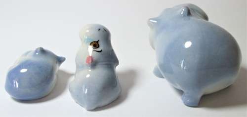 HIPPO FAMILY - FROM HAPPY FAMILIES 1978-1987 WADE - NW/72
