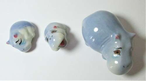 HIPPO FAMILY - FROM HAPPY FAMILIES 1978-1987 WADE - NW/72