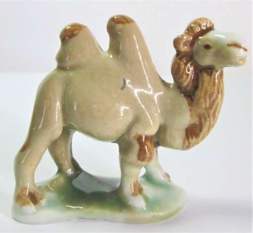 BACTRIAN CAMEL WADE FIRST WHIMSIES - SET EIGHT - ZOO ANIMALS 1957-1961 - NW/94