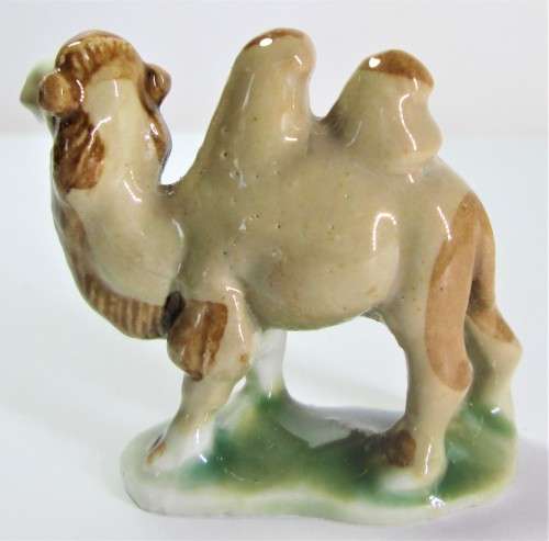BACTRIAN CAMEL WADE FIRST WHIMSIES - SET EIGHT - ZOO ANIMALS 1957-1961 - NW/94