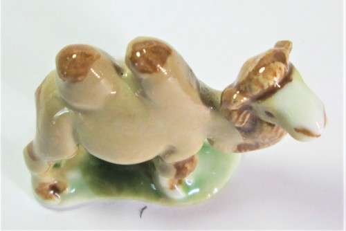 BACTRIAN CAMEL WADE FIRST WHIMSIES - SET EIGHT - ZOO ANIMALS 1957-1961 - NW/94