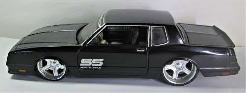 1986 CHEVROLET MORITECARLO SS MAISTO MADE IN CHINA - RAKV/20