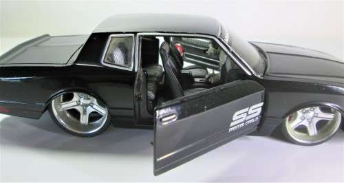 1986 CHEVROLET MORITECARLO SS MAISTO MADE IN CHINA - RAKV/20