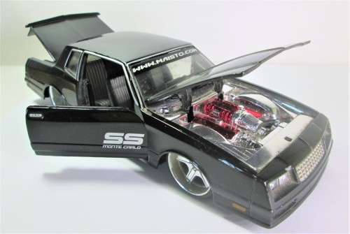 1986 CHEVROLET MORITECARLO SS MAISTO MADE IN CHINA - RAKV/20