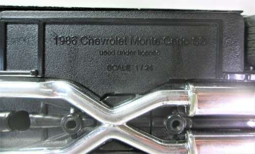 1986 CHEVROLET MORITECARLO SS MAISTO MADE IN CHINA - RAKV/20