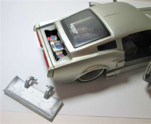1967 Ford Mustang GT Maisto made in China
