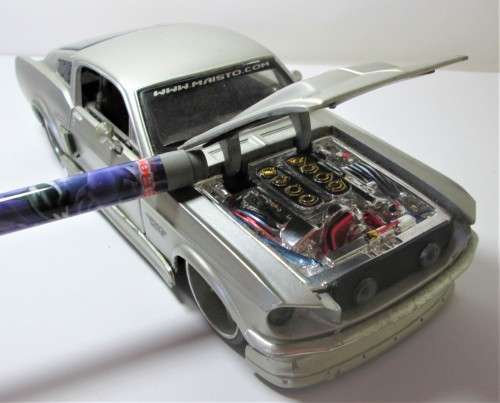 1967 Ford Mustang GT Maisto made in China