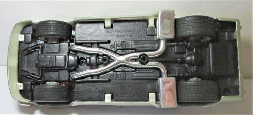 1967 Ford Mustang GT Maisto made in China