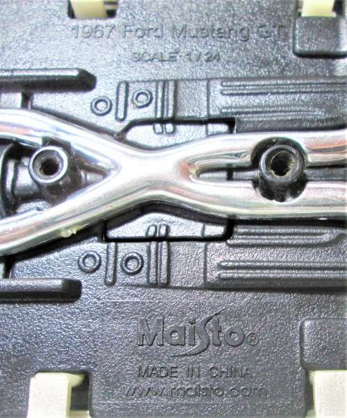 1967 Ford Mustang GT Maisto made in China
